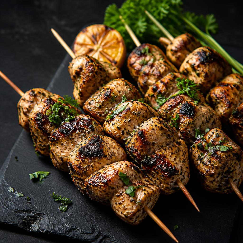 Grilled Chicken Pargiot