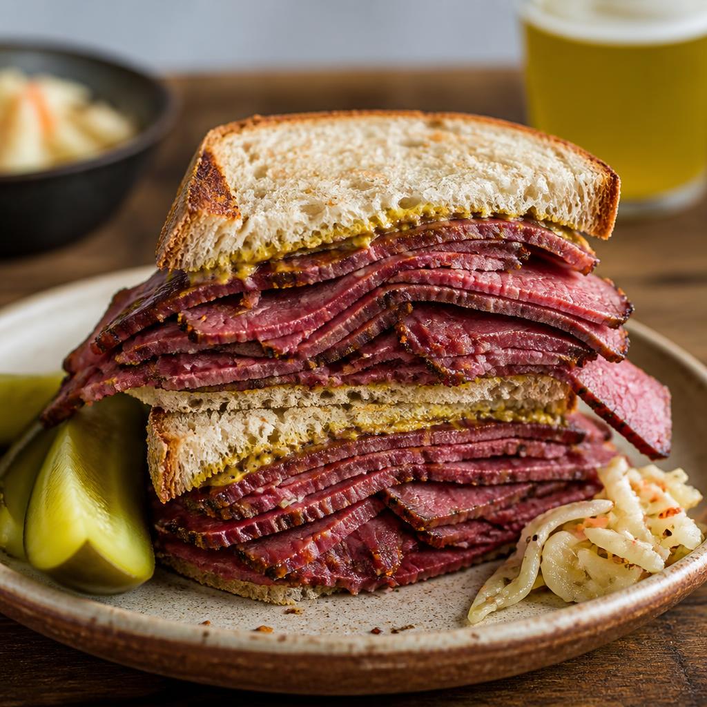 Homemade Pastrami